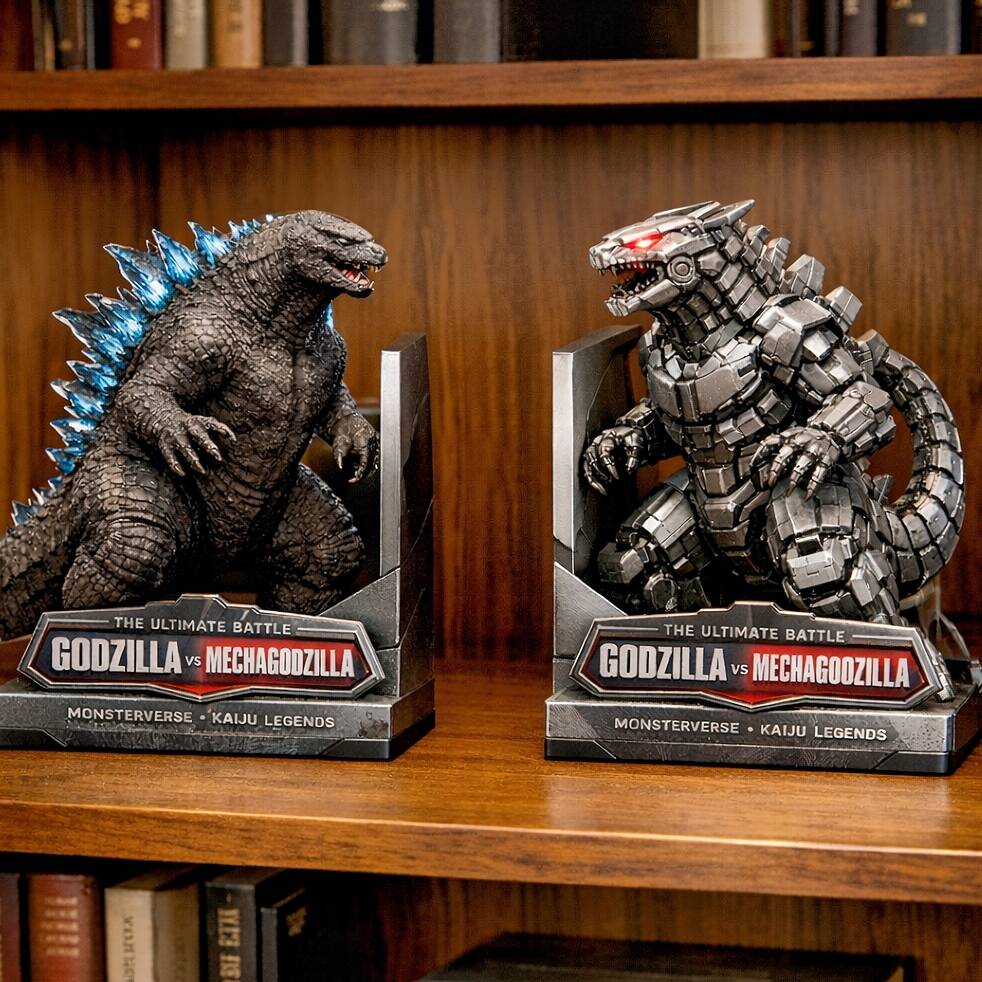 Godzilla vs. Mechagodzilla Bookends