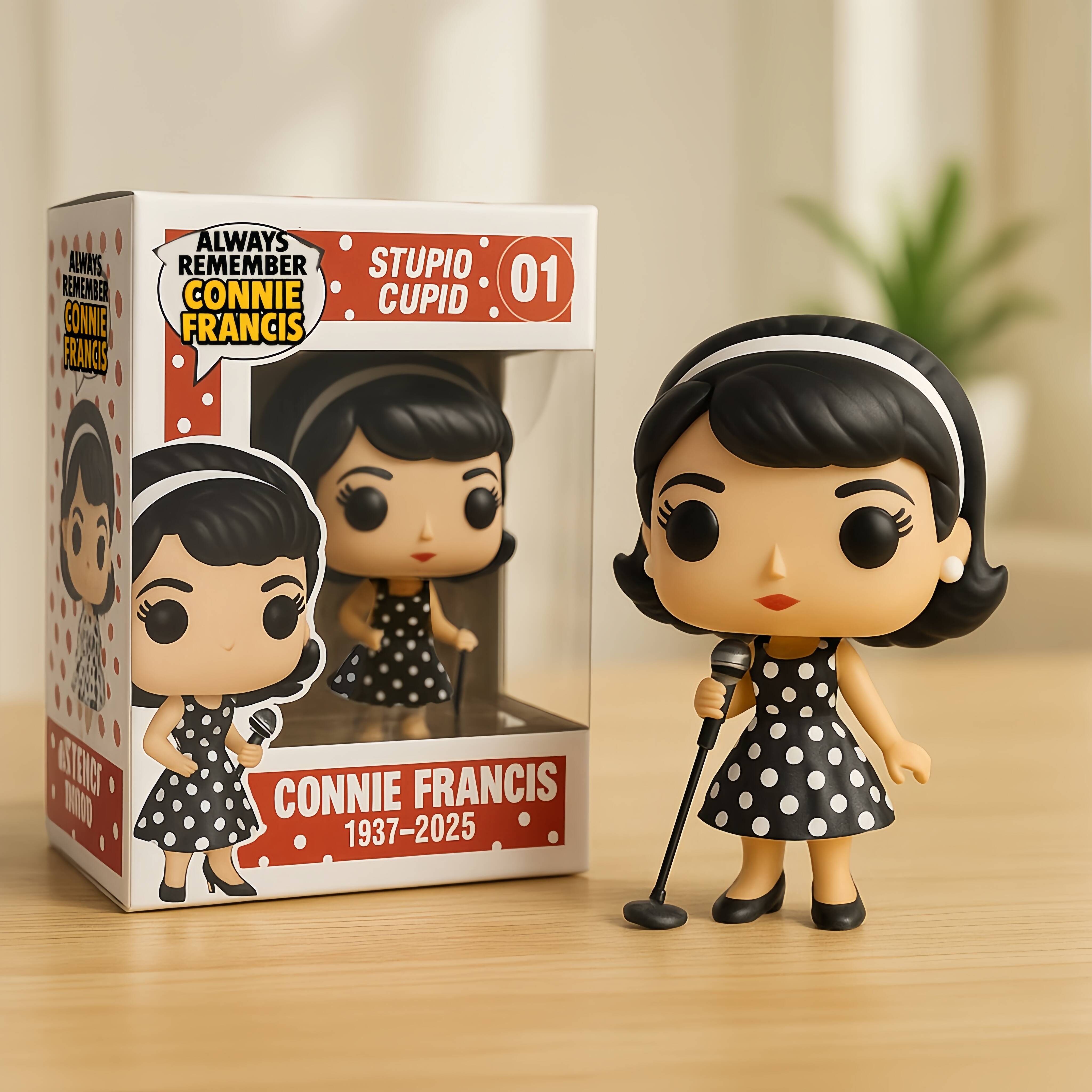 Connie Francis Memorial Pop