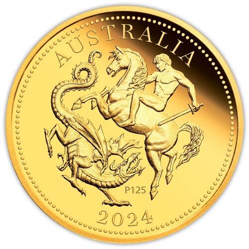 2024 Australia Gold Proof Sovereign