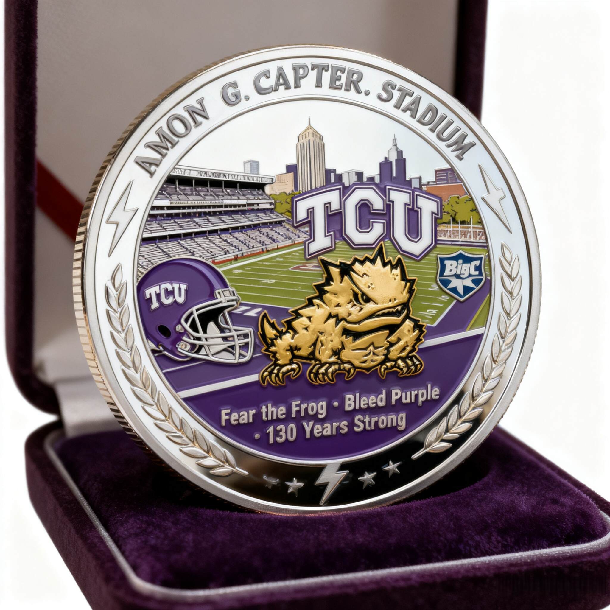 TCU 130th Anniversary Commemorative Coin
