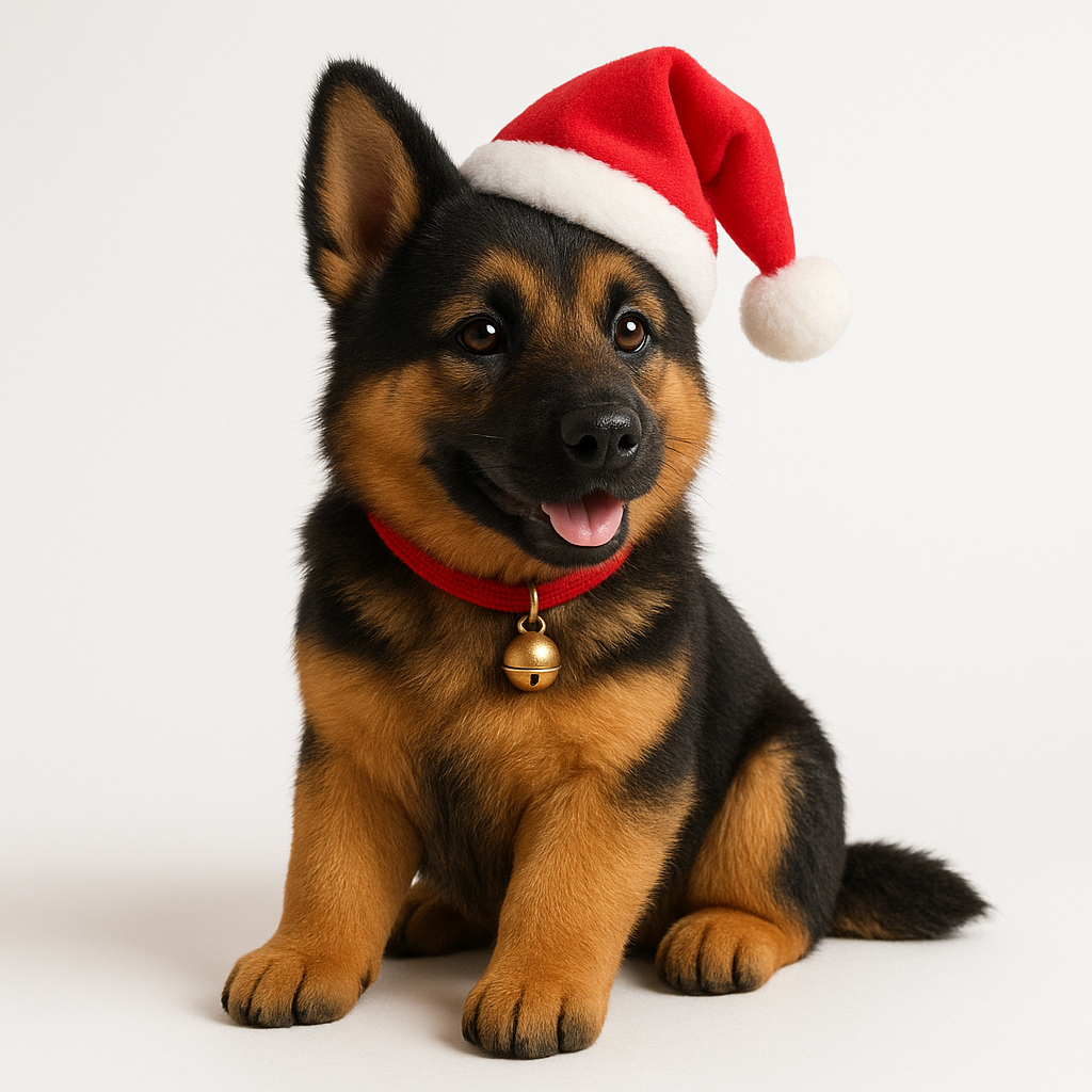 The Loyal Light – German Shepherd Advent Calendar 2025