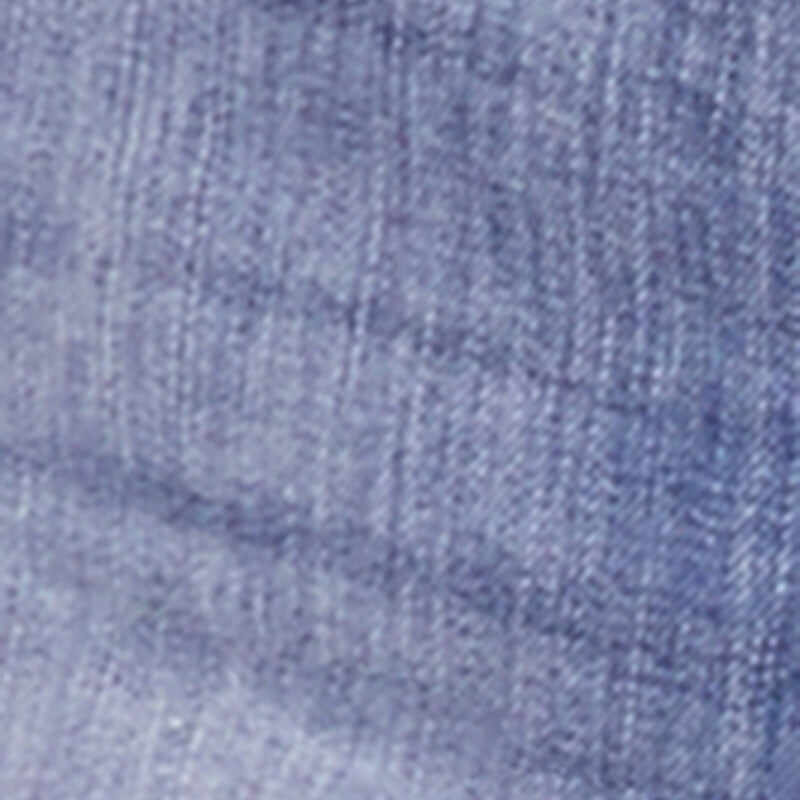 Plus Size WAX Denim Whiskered Shorts