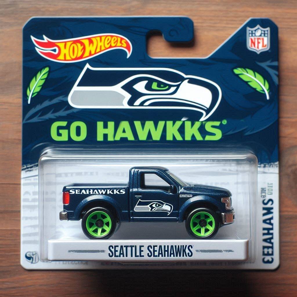 Hot Wheels NFL Team Rides