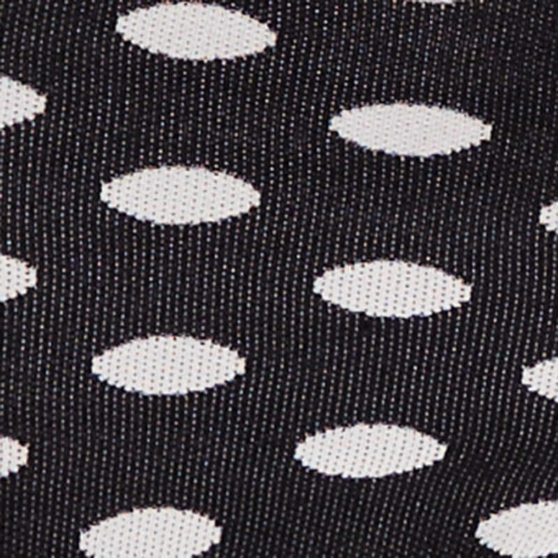 Polka Dot Sleeveless Polo Collar Mini Dress