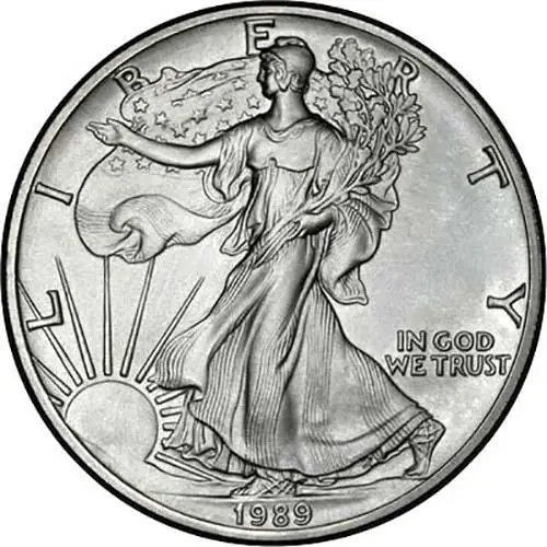 1986-2024 1 oz American Silver Eagle(Free Shipping)