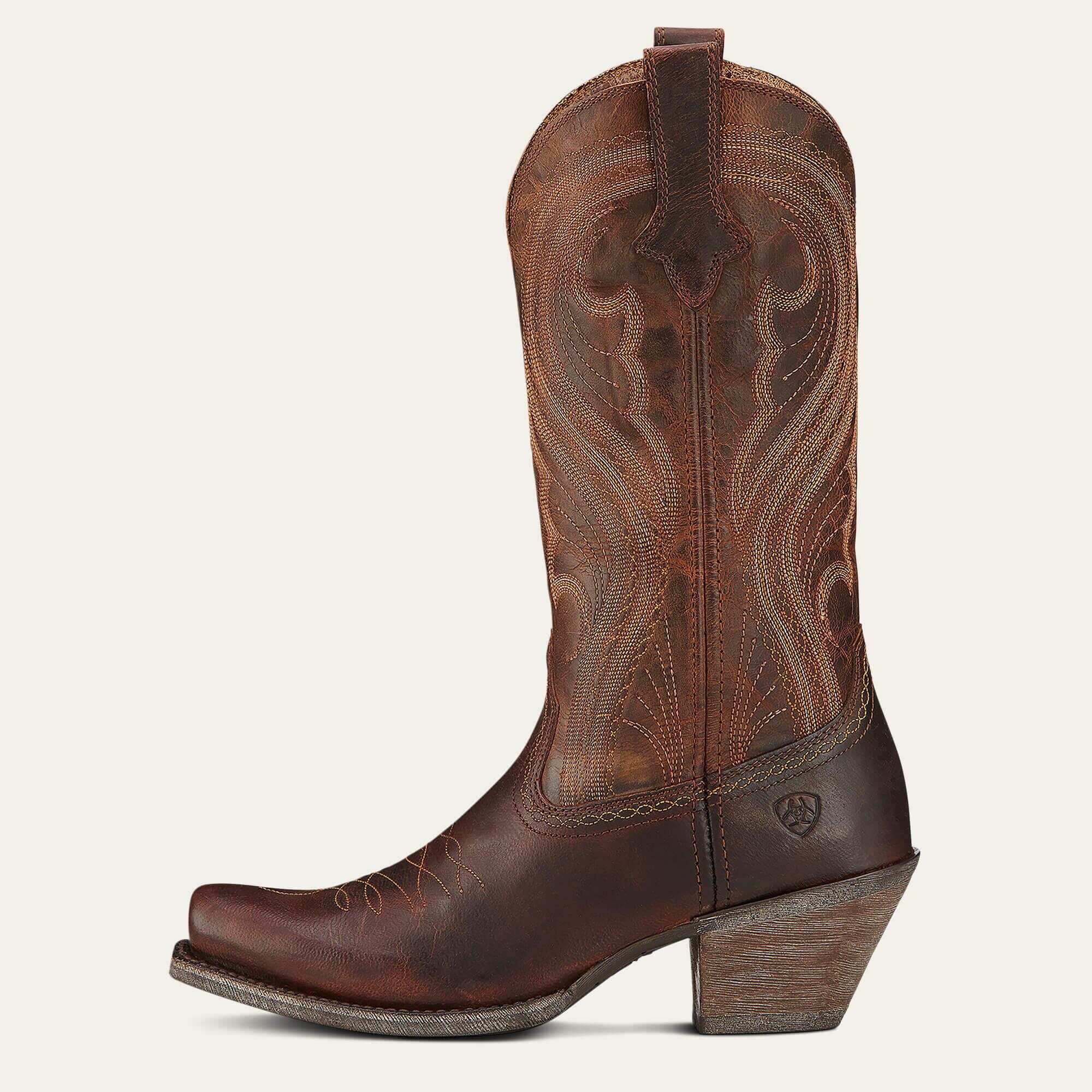 Lively Western Boot