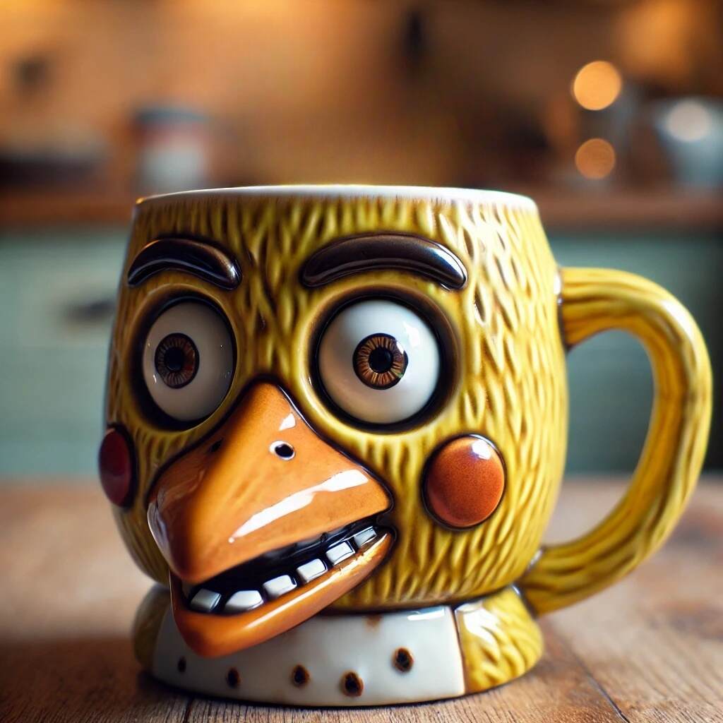 Five Nights at Freddy's Mug