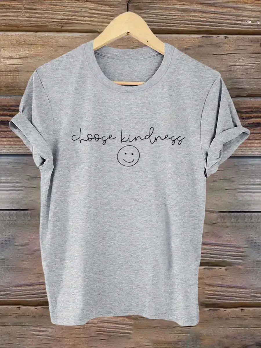 Choose Kindness Art Print T-shirt