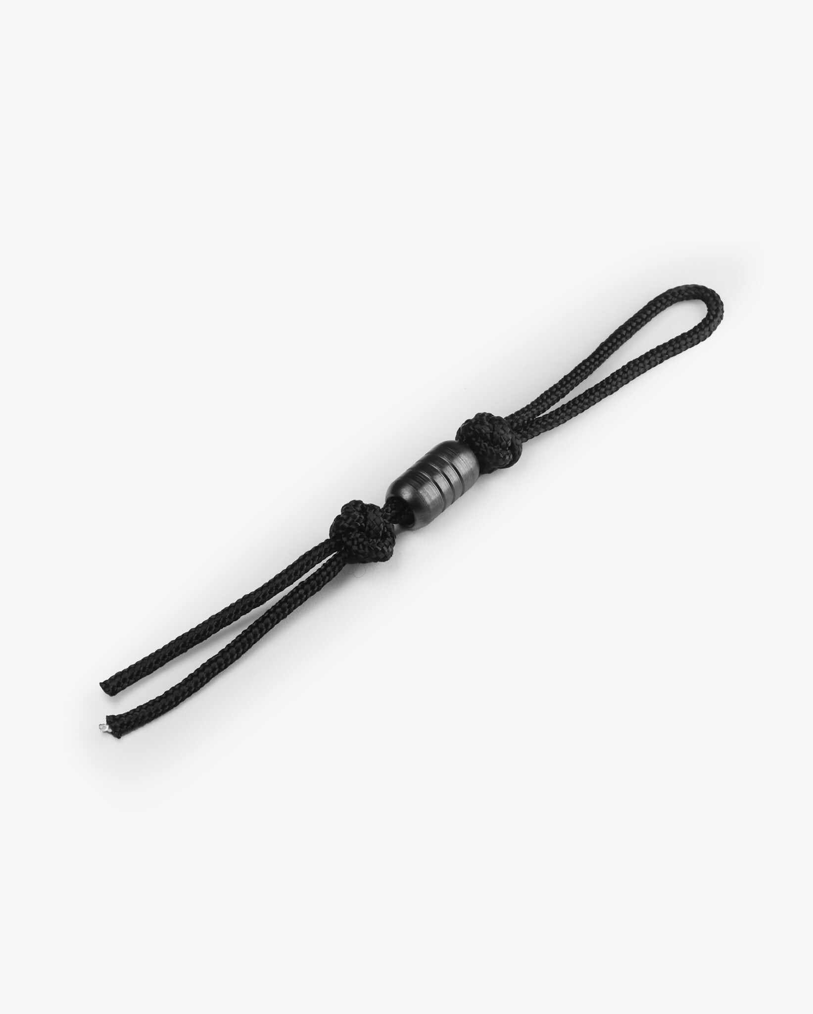 Lanyard, SS Bead | Black PVD