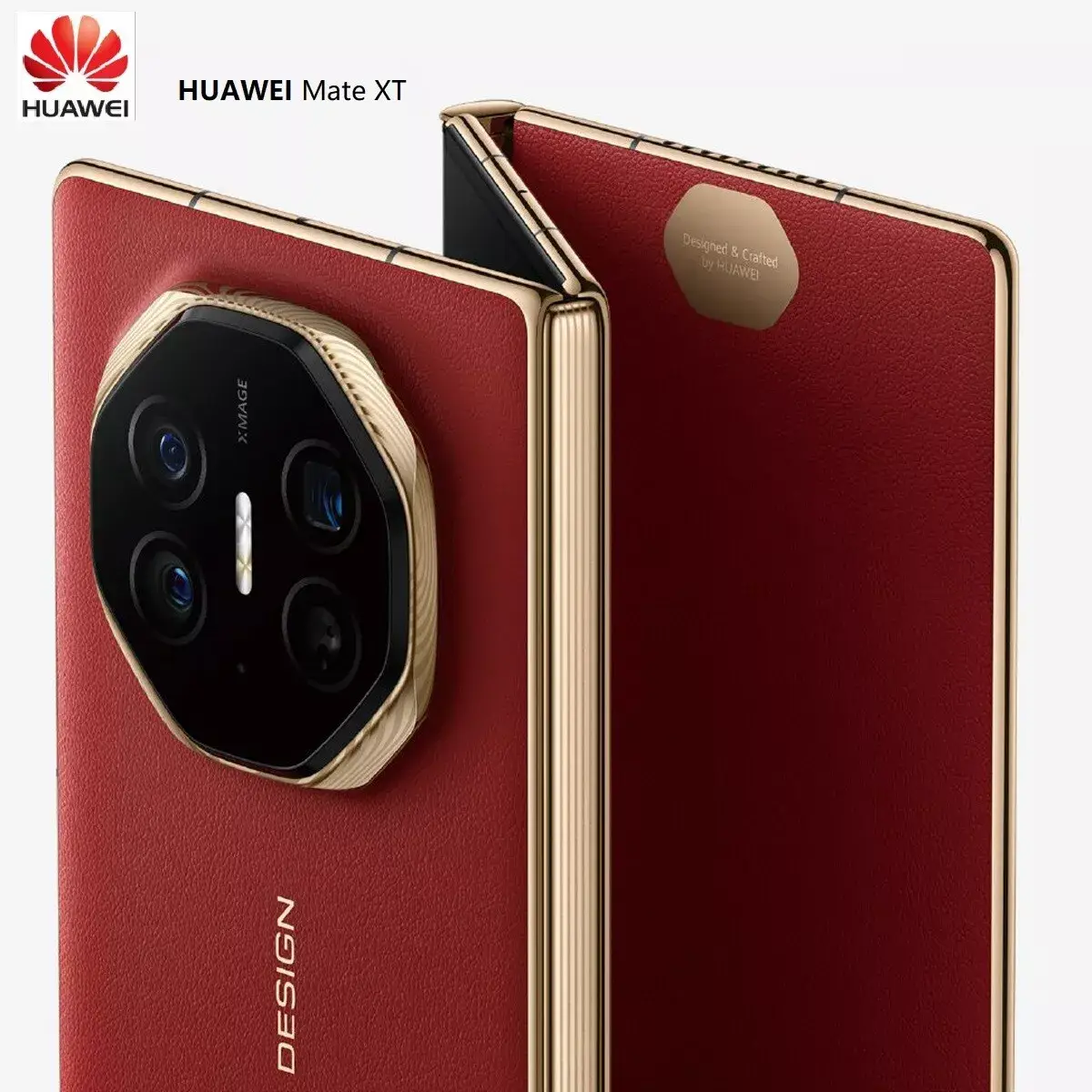 With the world’s first 3-fold smartphone! Tri-fold Screen Smartphone 16GB+1TB Quad Camera Bluetooth  5.2