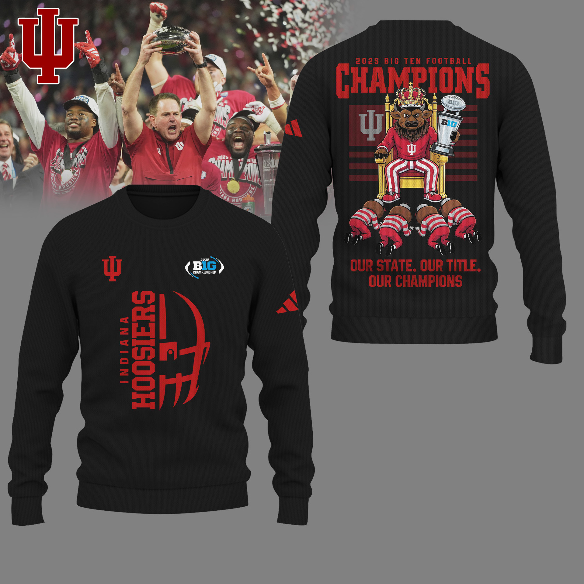 Indiana Hoosiers | Premium NCAA Champions Shirt NY