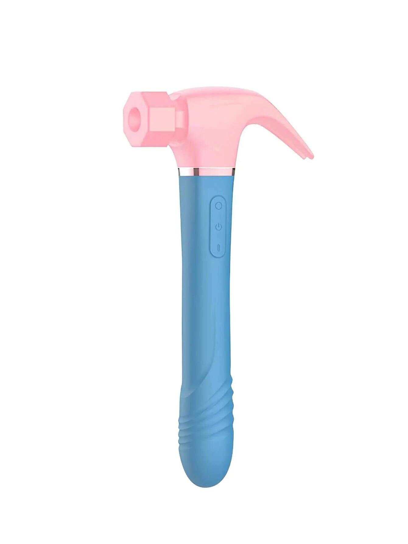 Hammer Suction Disc Vibrator – Multi-Zone Pleasure Device with Licking, Suction & Telescopic Thrusting