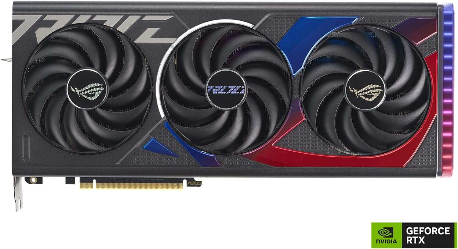 ASUS ROG Strix GeForce RTX™ 4070 OC Edition Gaming Graphics Card (PCIe 4.0, 12GB GDDR6X, DLSS 3, HDMI 2.1, DisplayPort 1.4a)