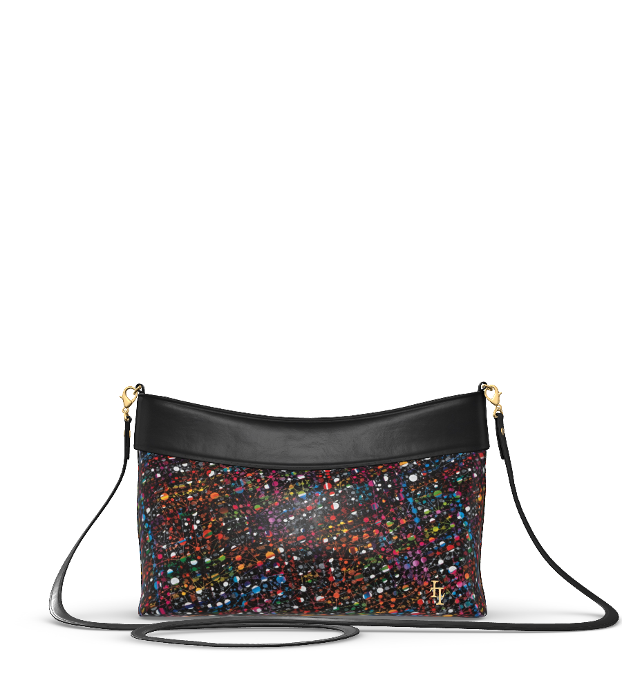 Allegro Crossbody with Leather Strap