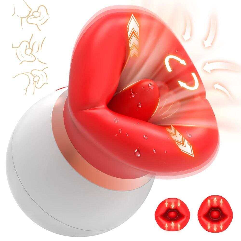 PASSION PULSE ADULT 3-in-1 Rose Vibrator