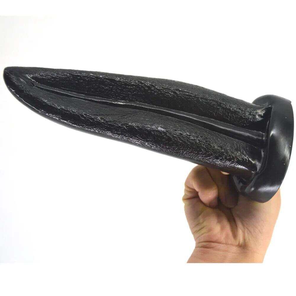 Tongue Suck Dildo & Anal Butt Plug | Realistic Penis for Women | G-Spot & Vaginal Stimulation Masturbator | Adult Sex Product