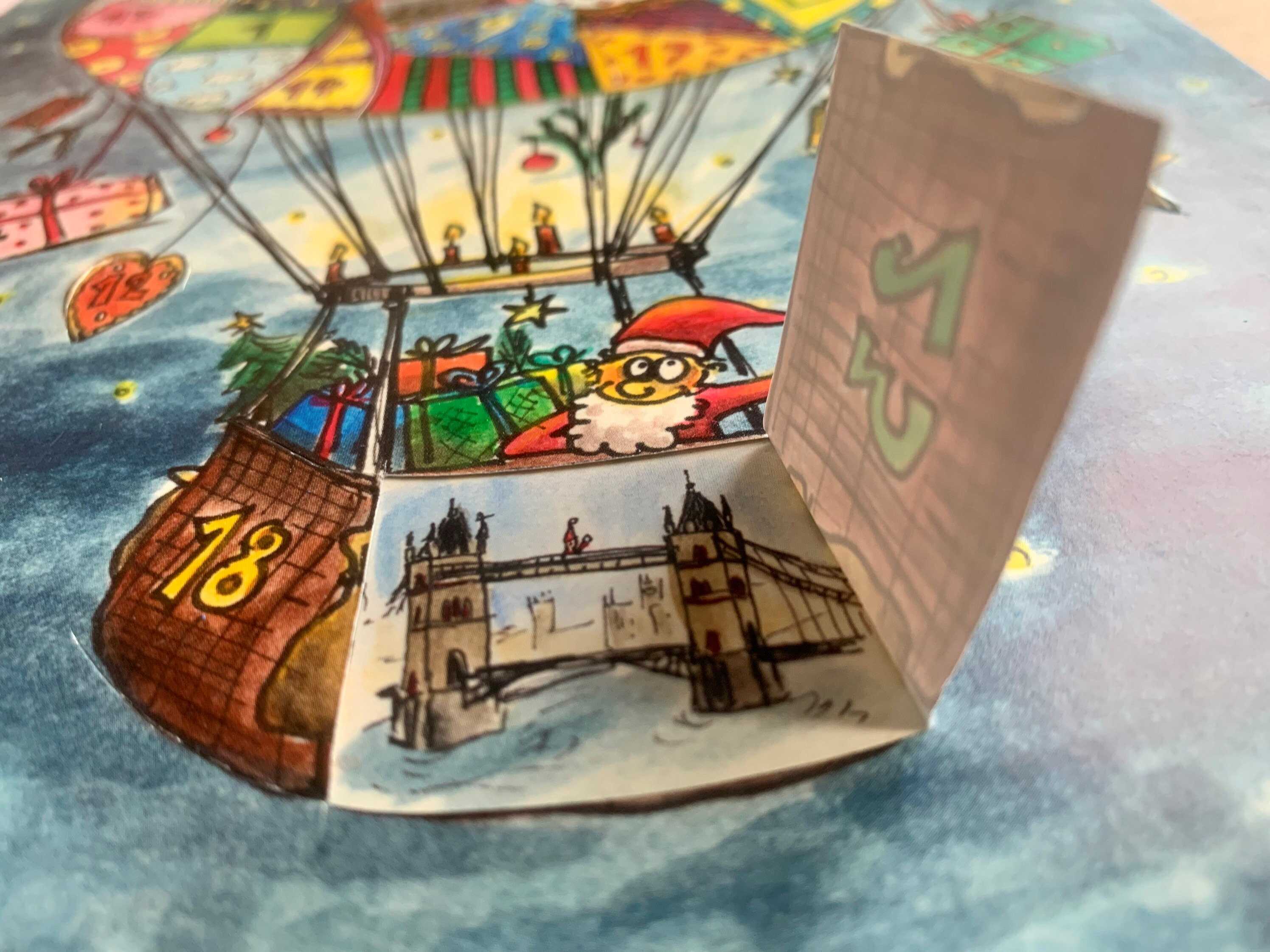 Advent calendar world tour