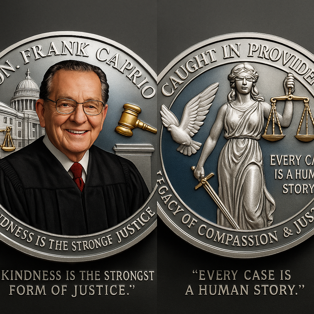 ✨ The Kindness Judge Commemorative Coin – Legacy Edition ✨