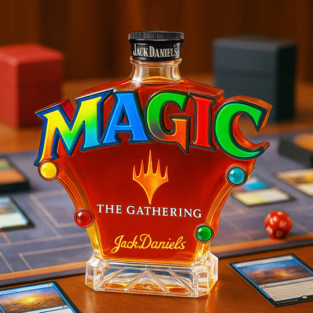 MTG Whiskey Bottle