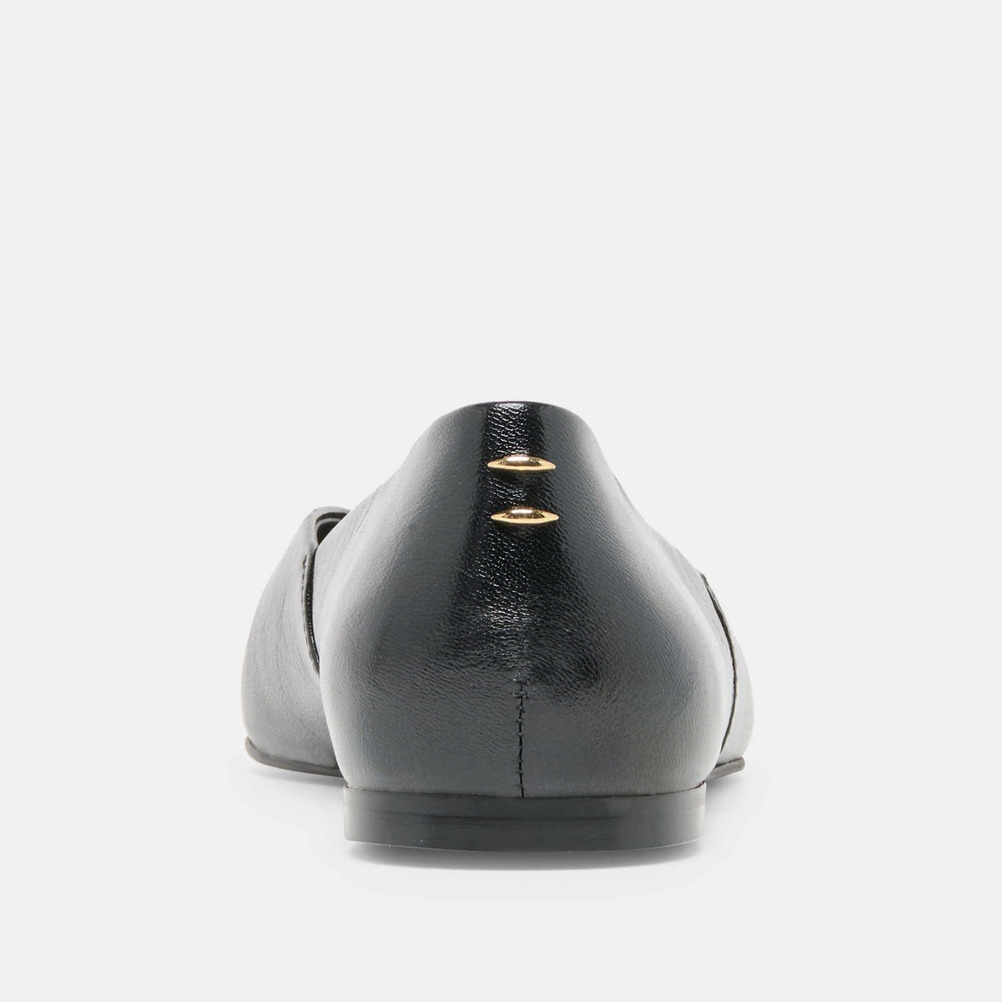 GEMA FLATS BLACK LEATHER