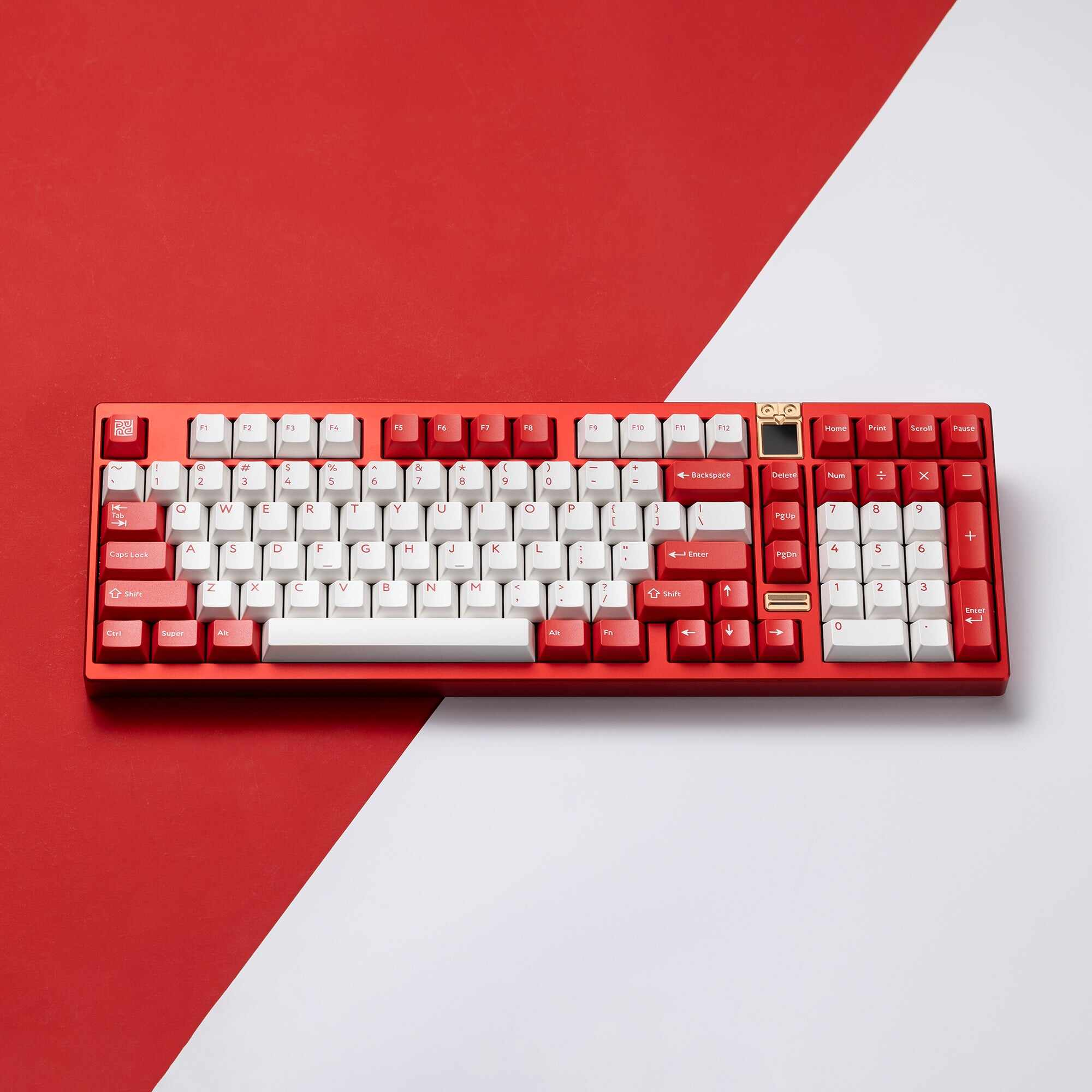 Ready to use Athena 1800 Anodized red with PBTfans Target