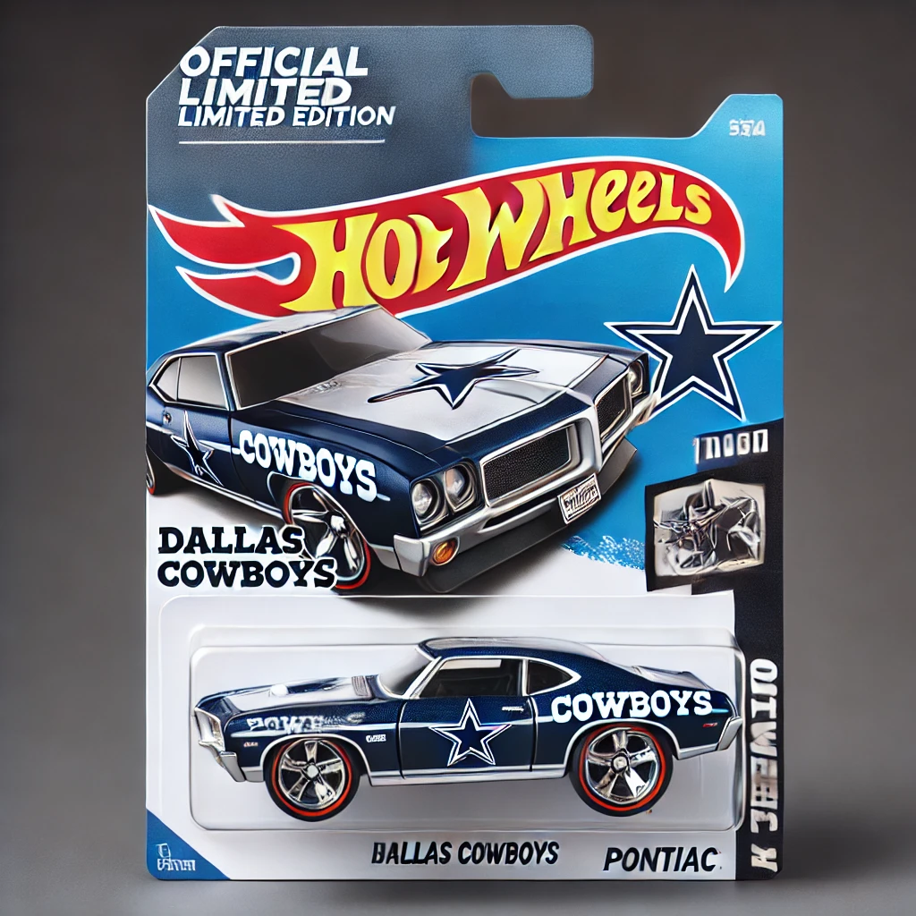 🔥 Hot Wheels NFL Team Pontiac