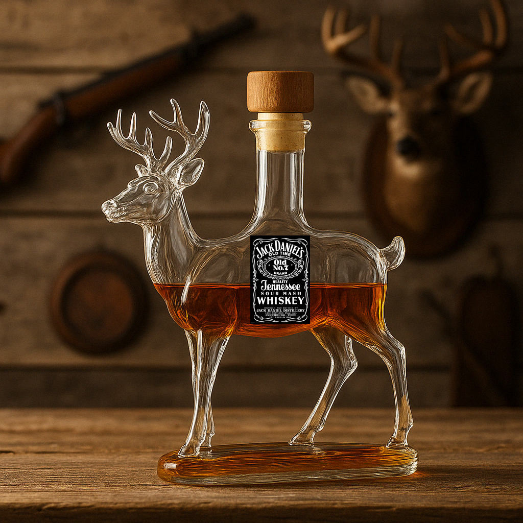 Short-tailed Deer Bottle