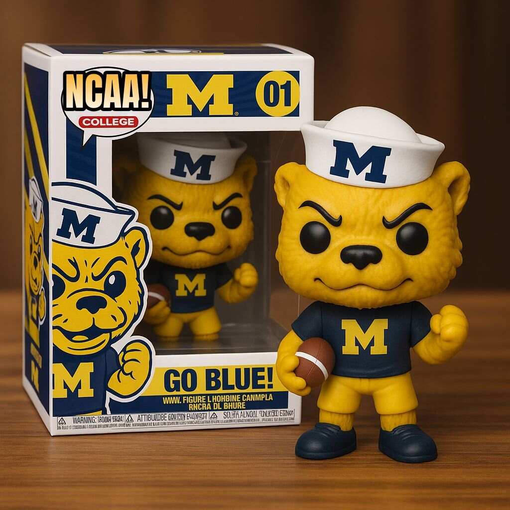 Michigan Wolverines Mascot Pop! Figure