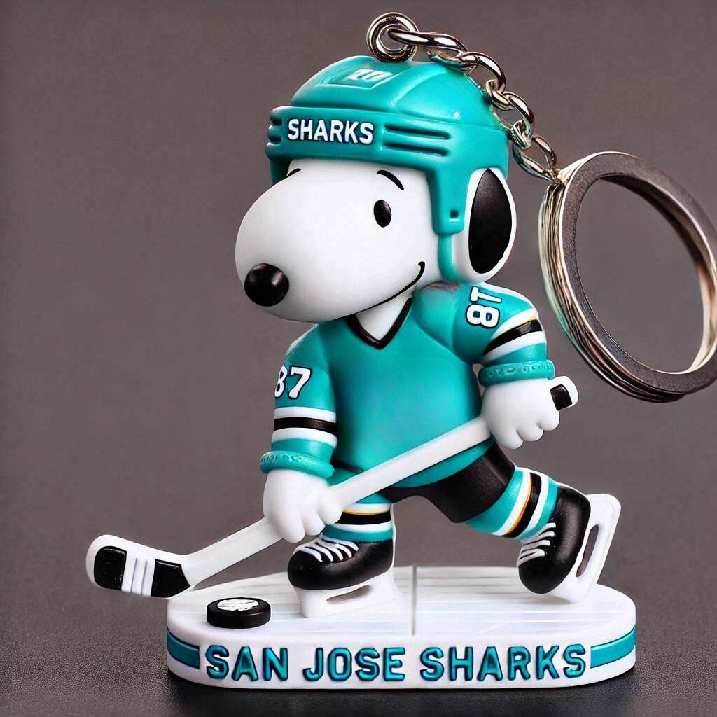 SNPY Hockey Team Keychain
