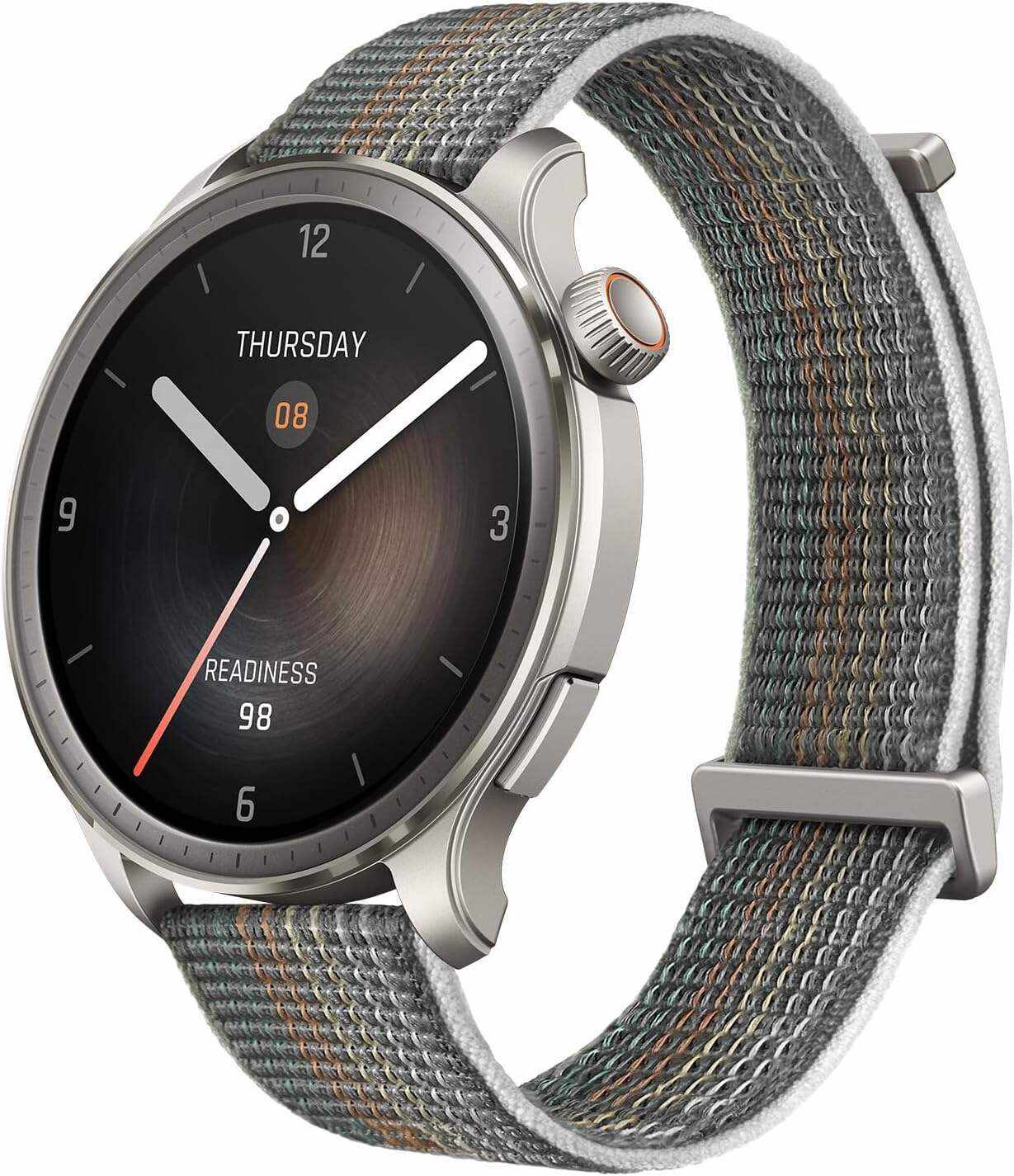 Amazfit GTR 4 Limited Edition Smart Watch for Men Women, Wireless Charging,14-Day Battery Life, Alexa Built-in, Dual-Band GPS & Route Navigation, Strength Exercise Recognition, Answer/Make Calls