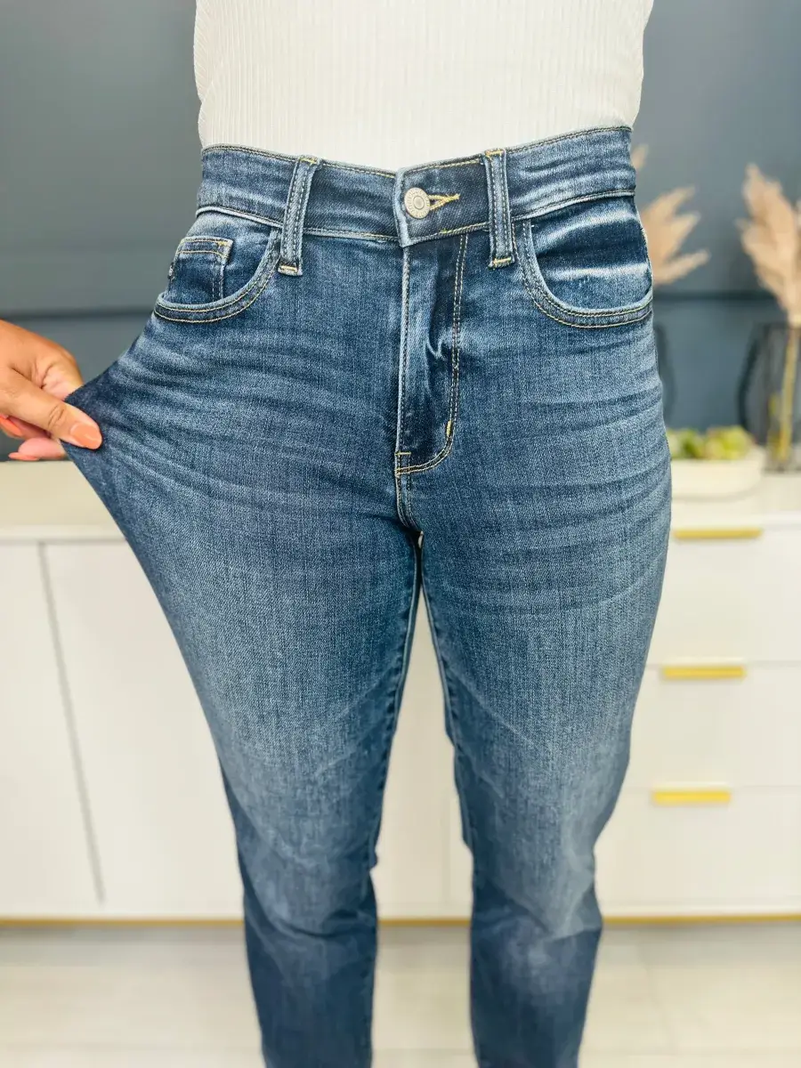 MARKDOWNS! Reg/Curvy The Bleach Boys Nondistressed Boyfriend Jeans--Multiple Washes!