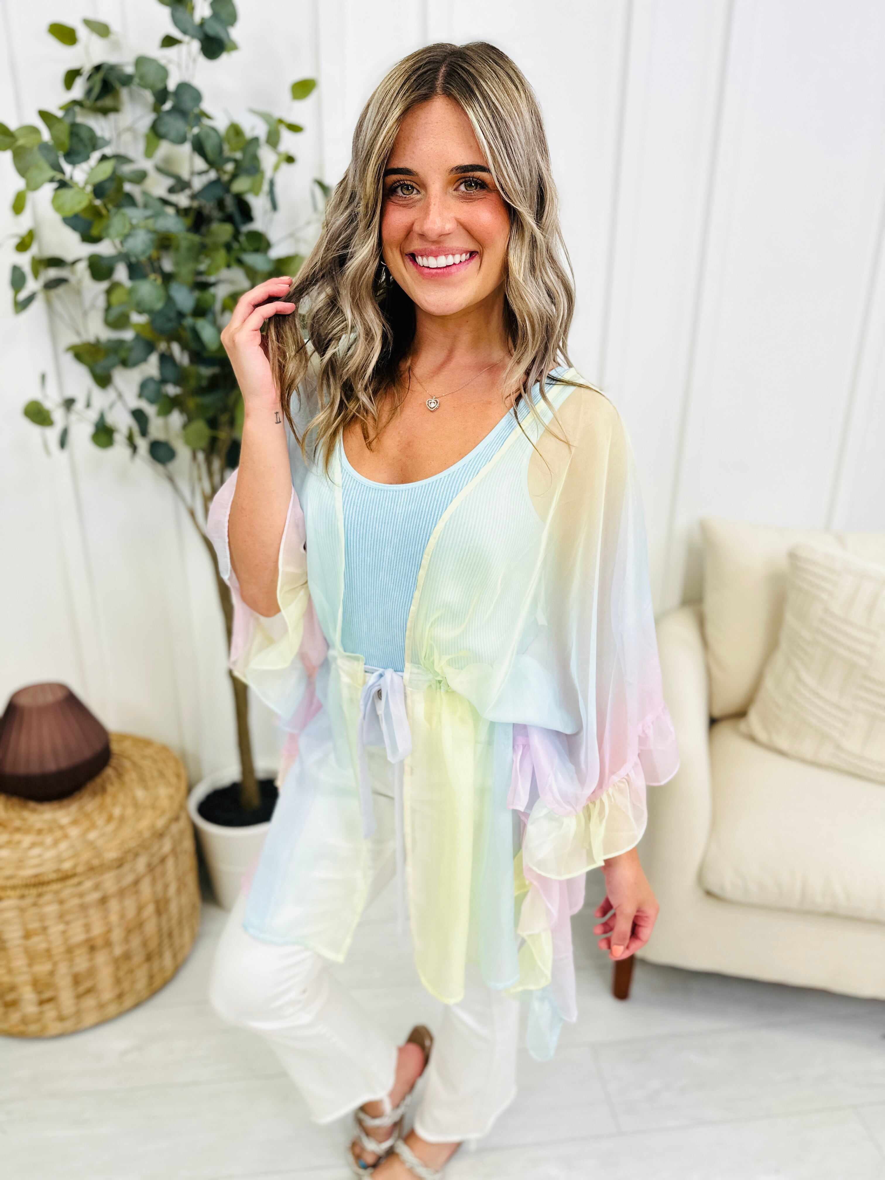 I Miss The Old You Kimono
