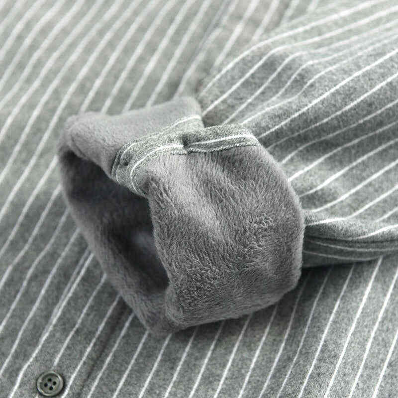 Harding Retro Fleece-Lined Shirt