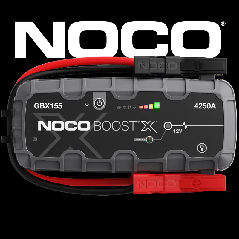 4250A Portable Car Jump Starter for 10L Gas & 8L Diesel Engine
