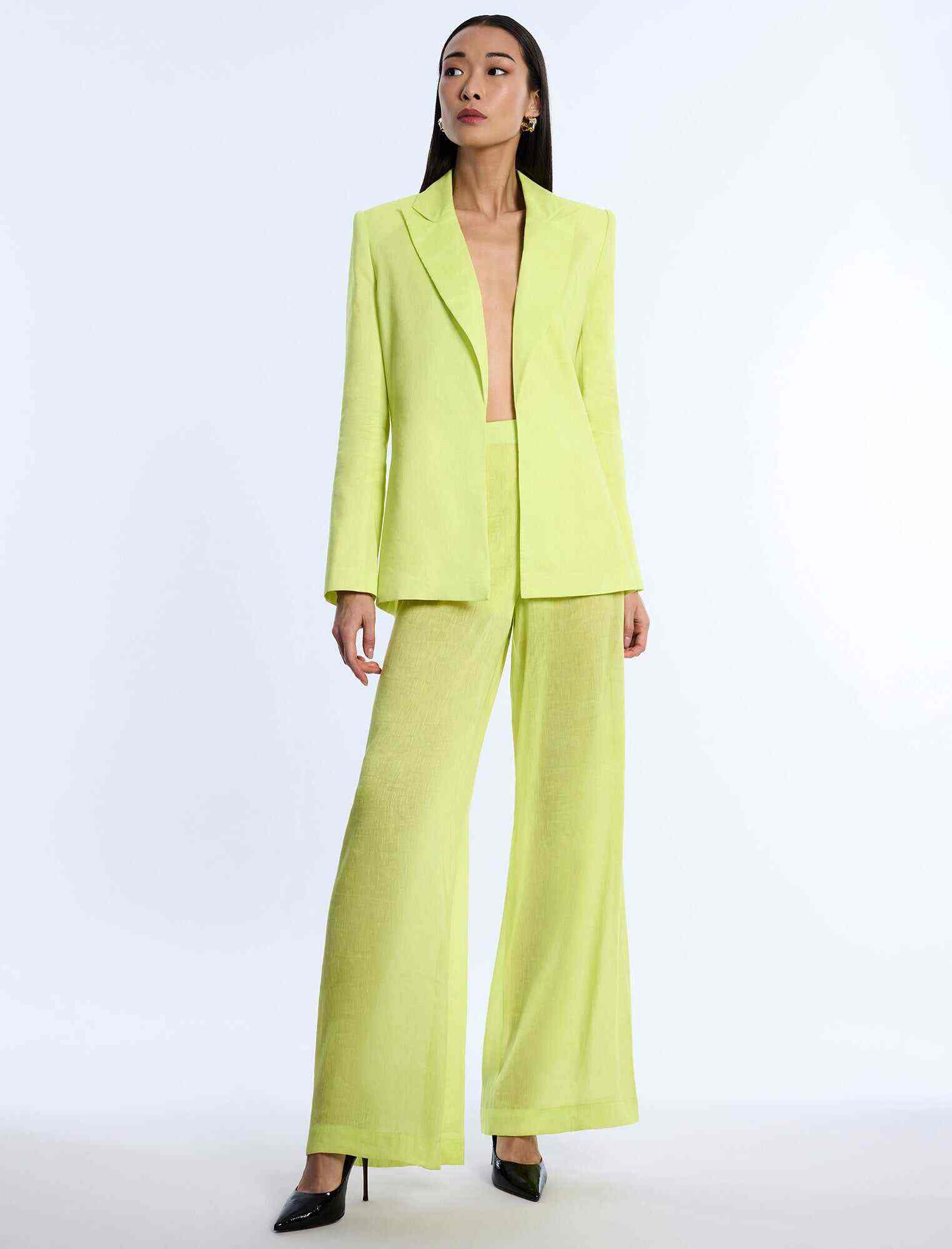 TestAiry Textured Blazer