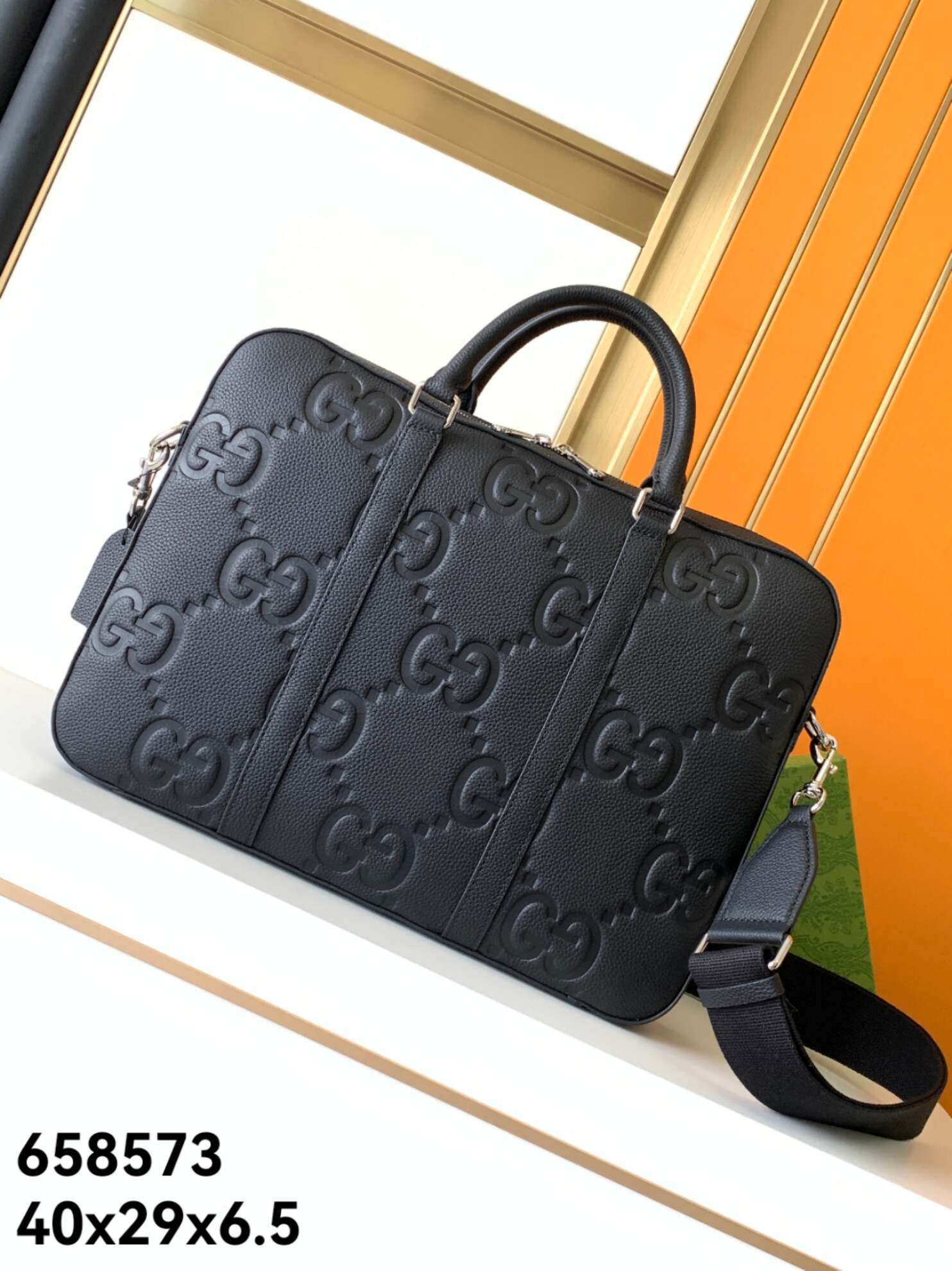 Gucci new style Briefcase model with classic deign