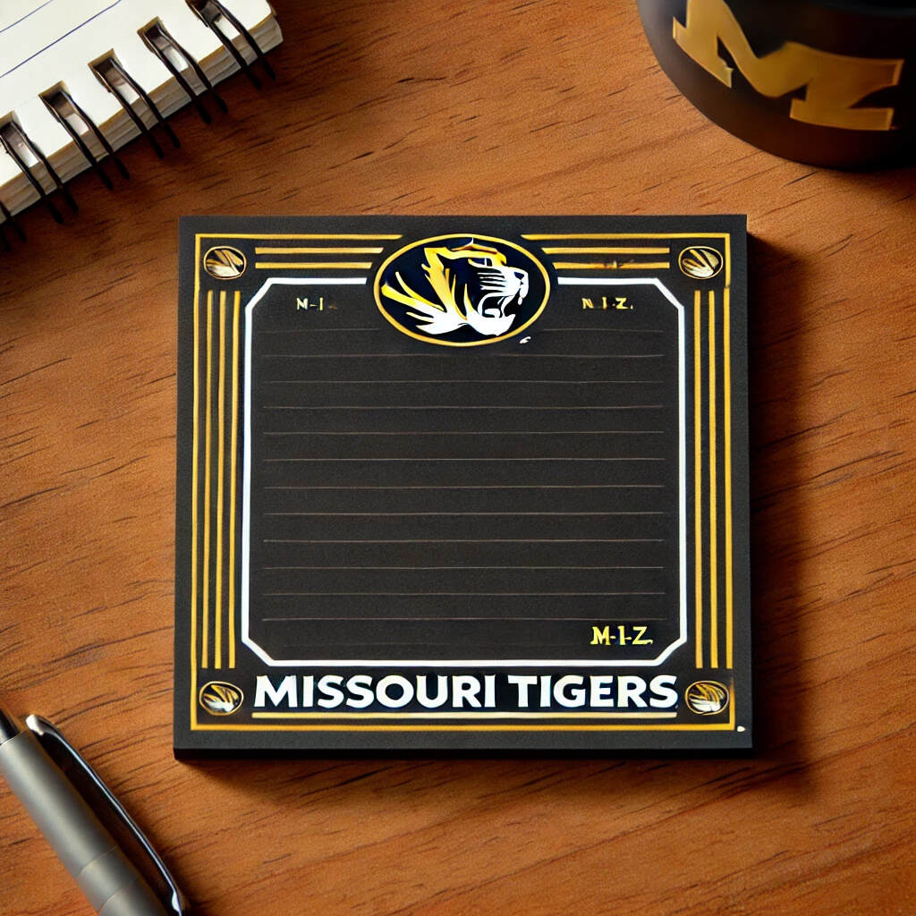 Football Team Sticky Notes