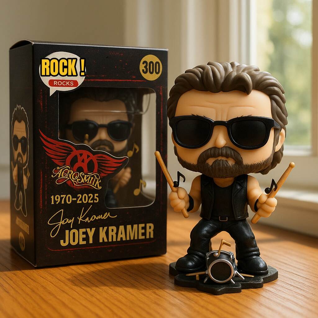 Aerosmith 1970–2025 Commemorative PoP Figure!