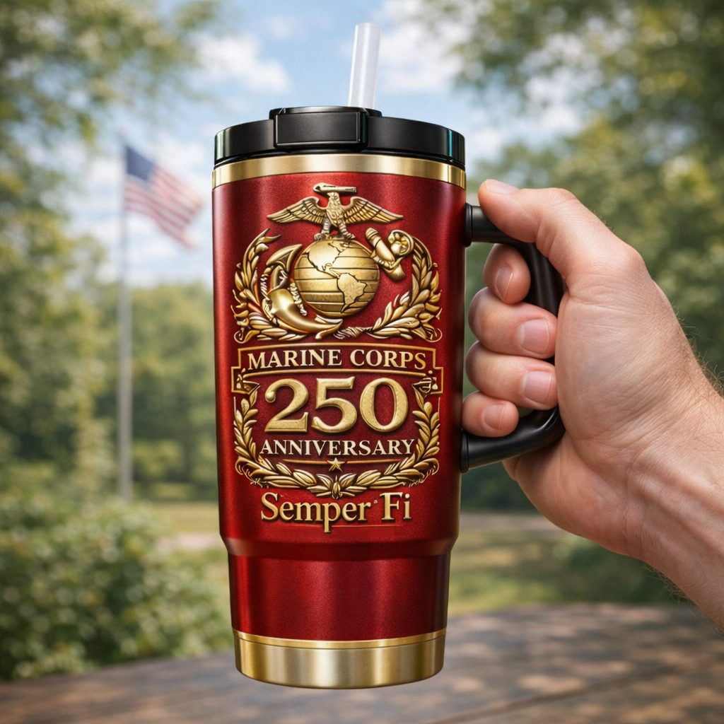 Military 250 Anniversary Collector's Edition Stanley Tumbler