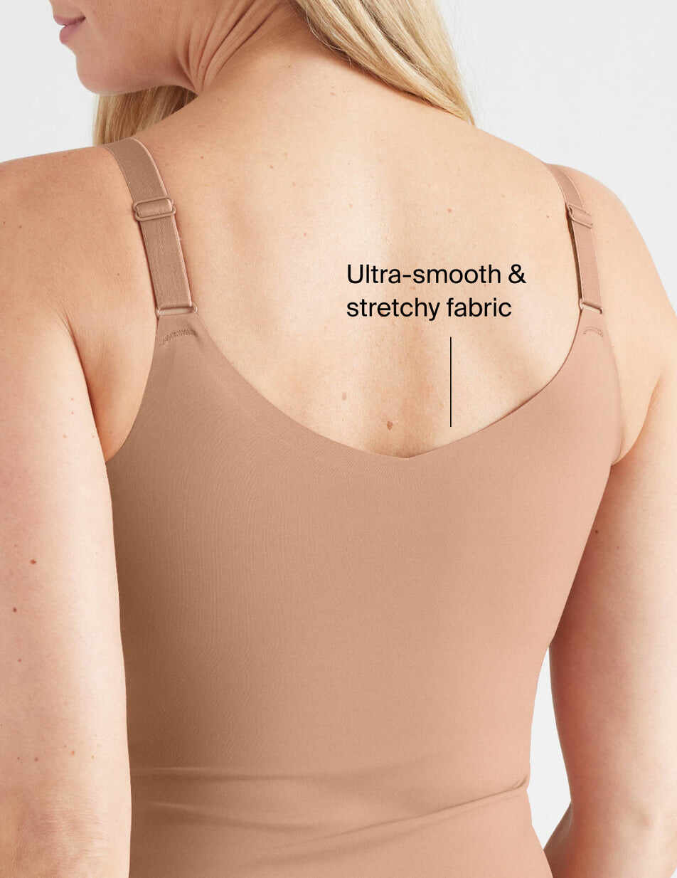 LuxeLift V-Neck Tank