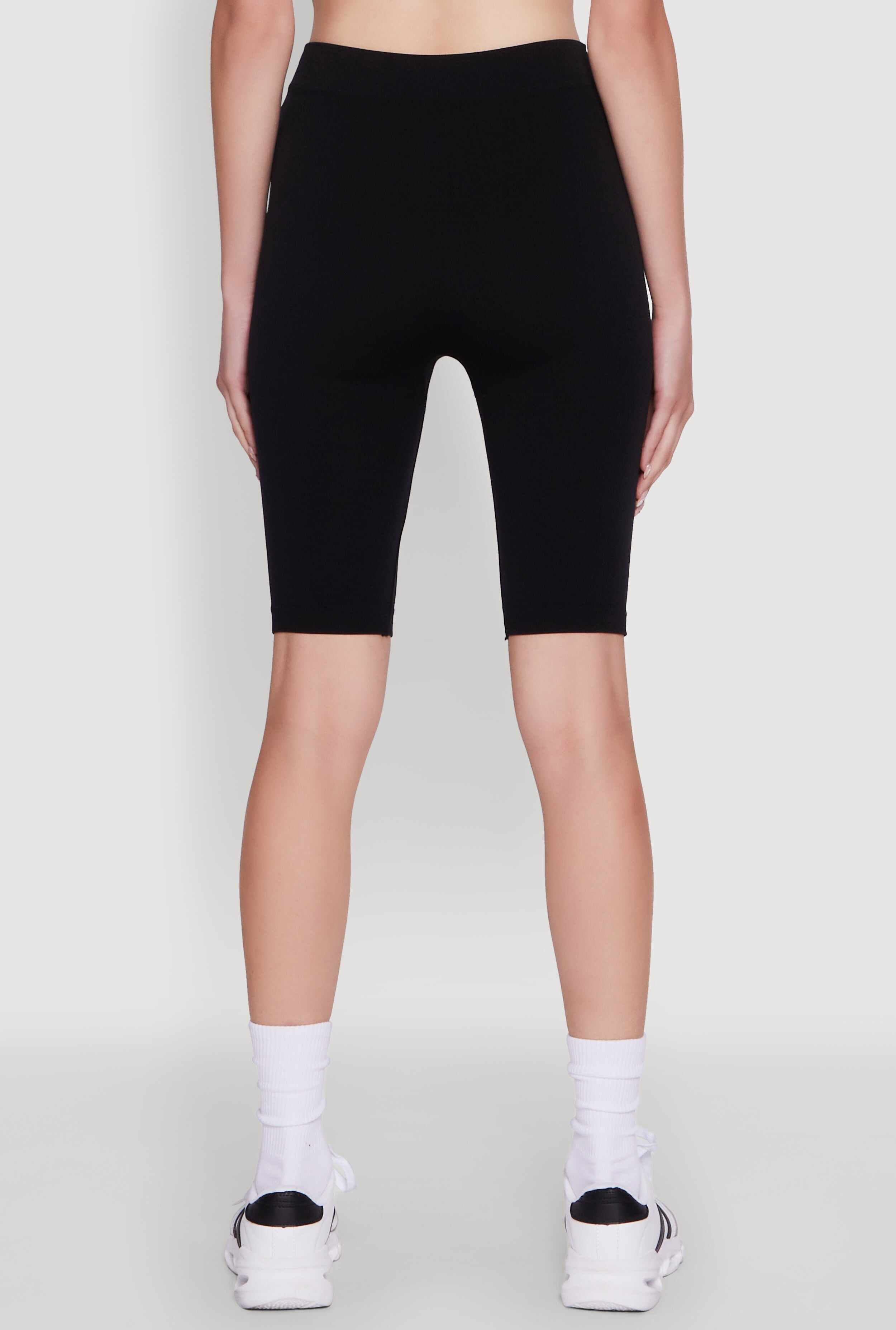 Seamless 9 Inch Biker Shorts