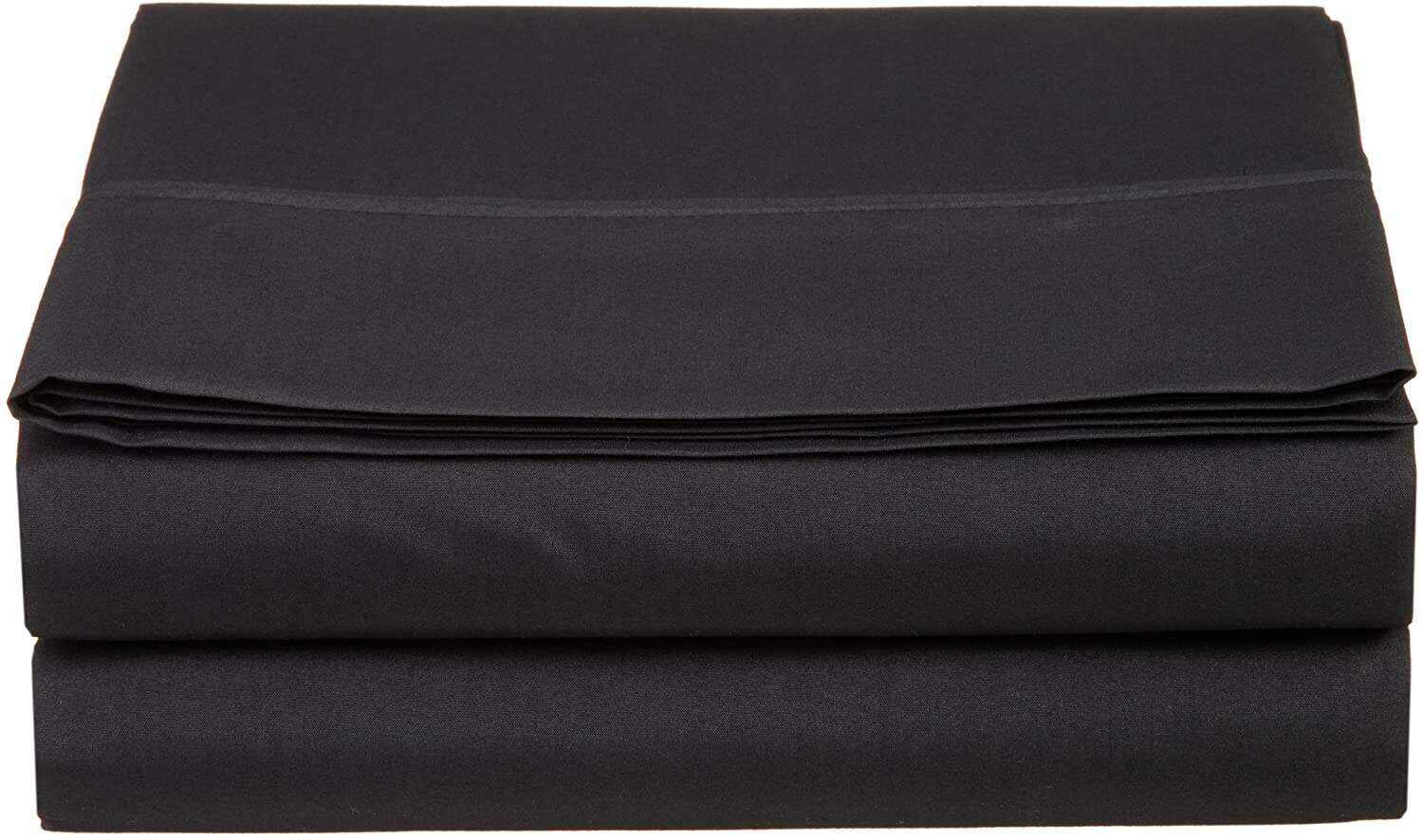 Set of 2 Silky Soft Polyester Single Flat Sheet