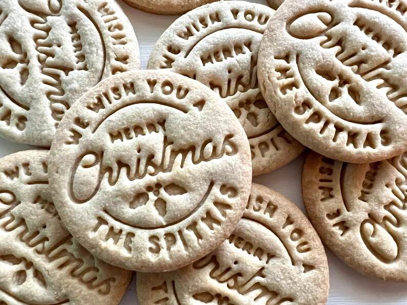 Personalized Cookie Cutter for Christmas
