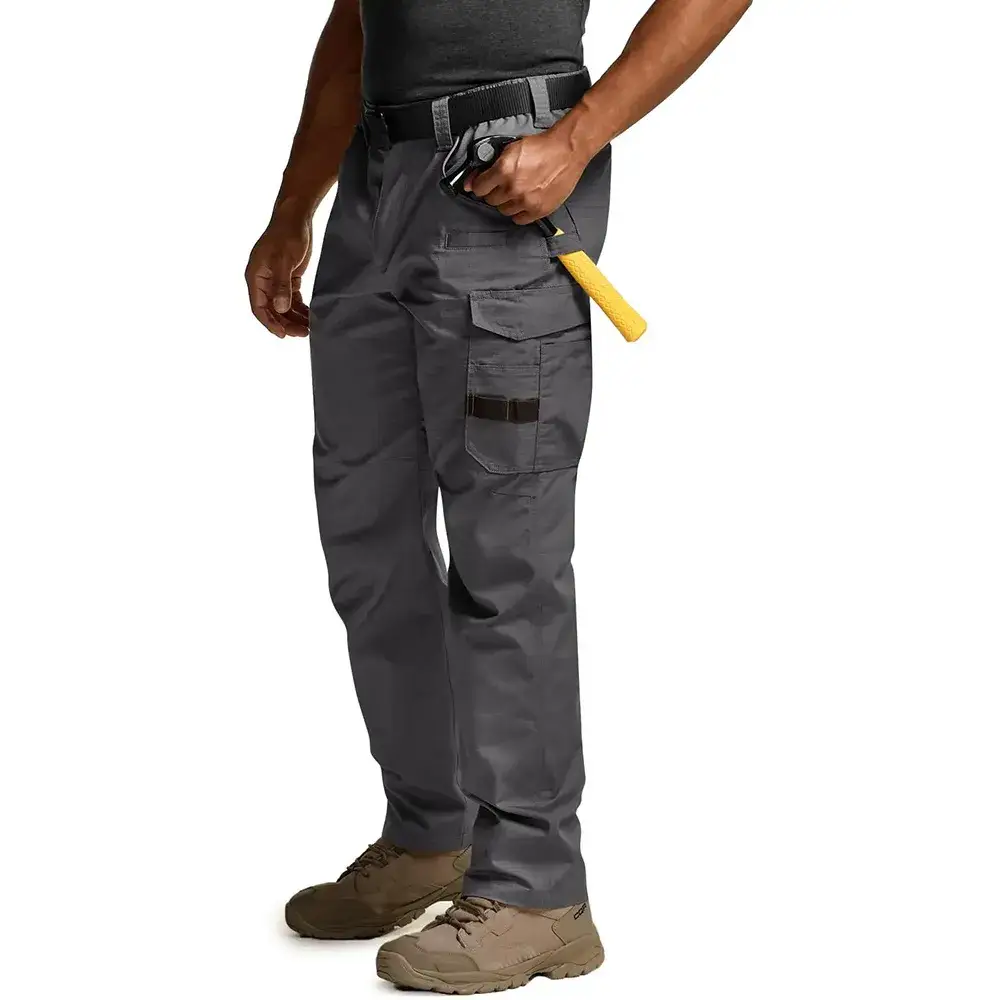 Men's Ripstop Work Pants ,Water Resistant  Outdoor Tactical Pants