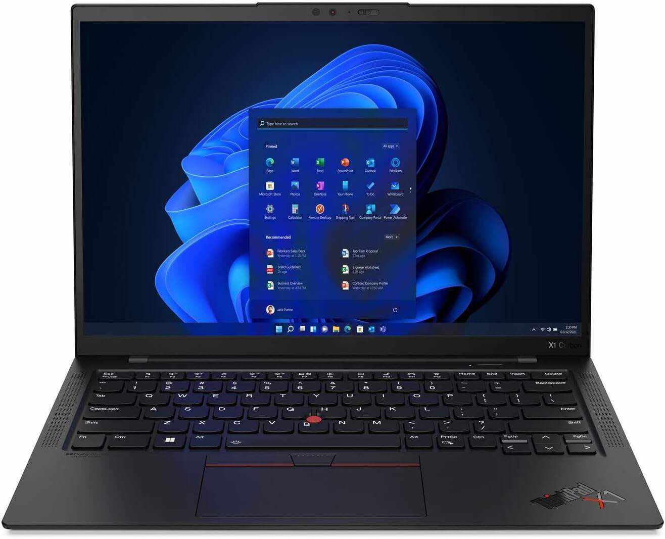 Lenovo ThinkPad X1 Carbon Gen 10 Intel Core i7-1260P, 14