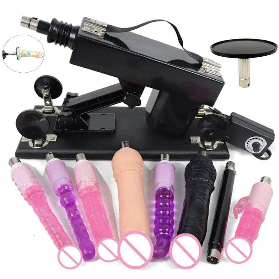 FREDORCH Adjustable Masturbation Sex Gun for Women