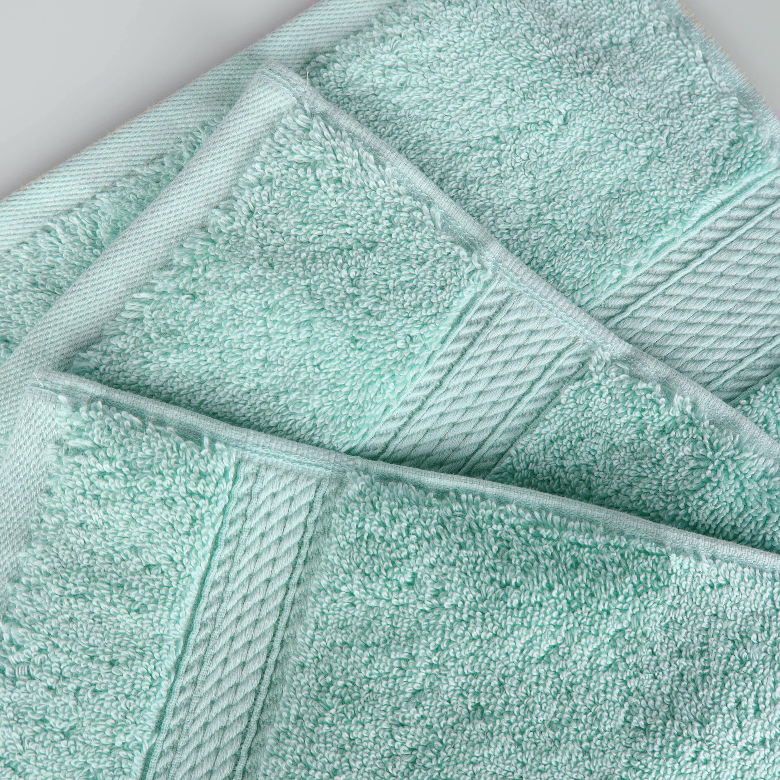Superior Egyptian Cotton Pile Heavyweight Bath Towel Set of 4