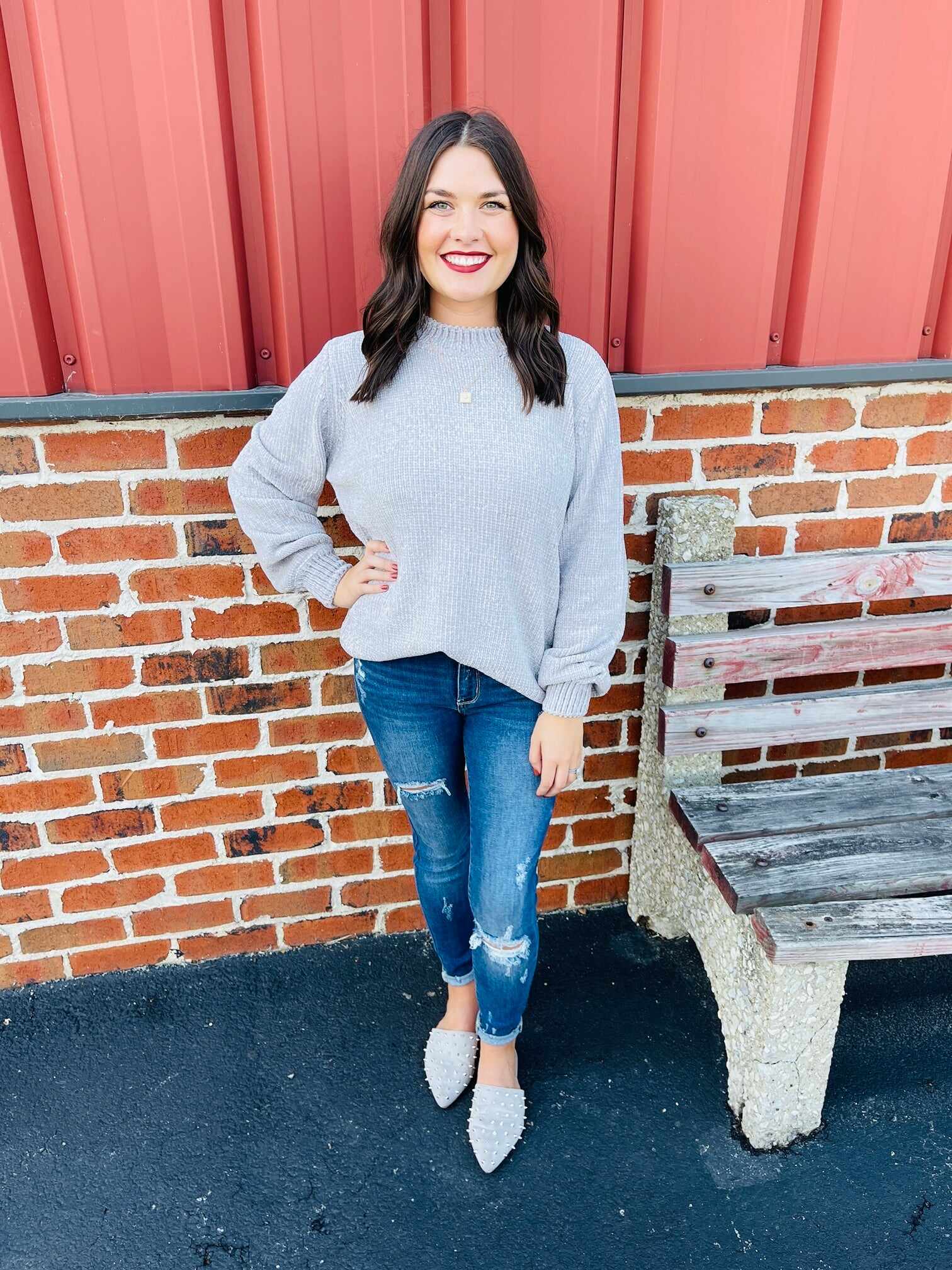 RESTOCK! Plus/Reg First Pick Mid Rise Skinny Jeans