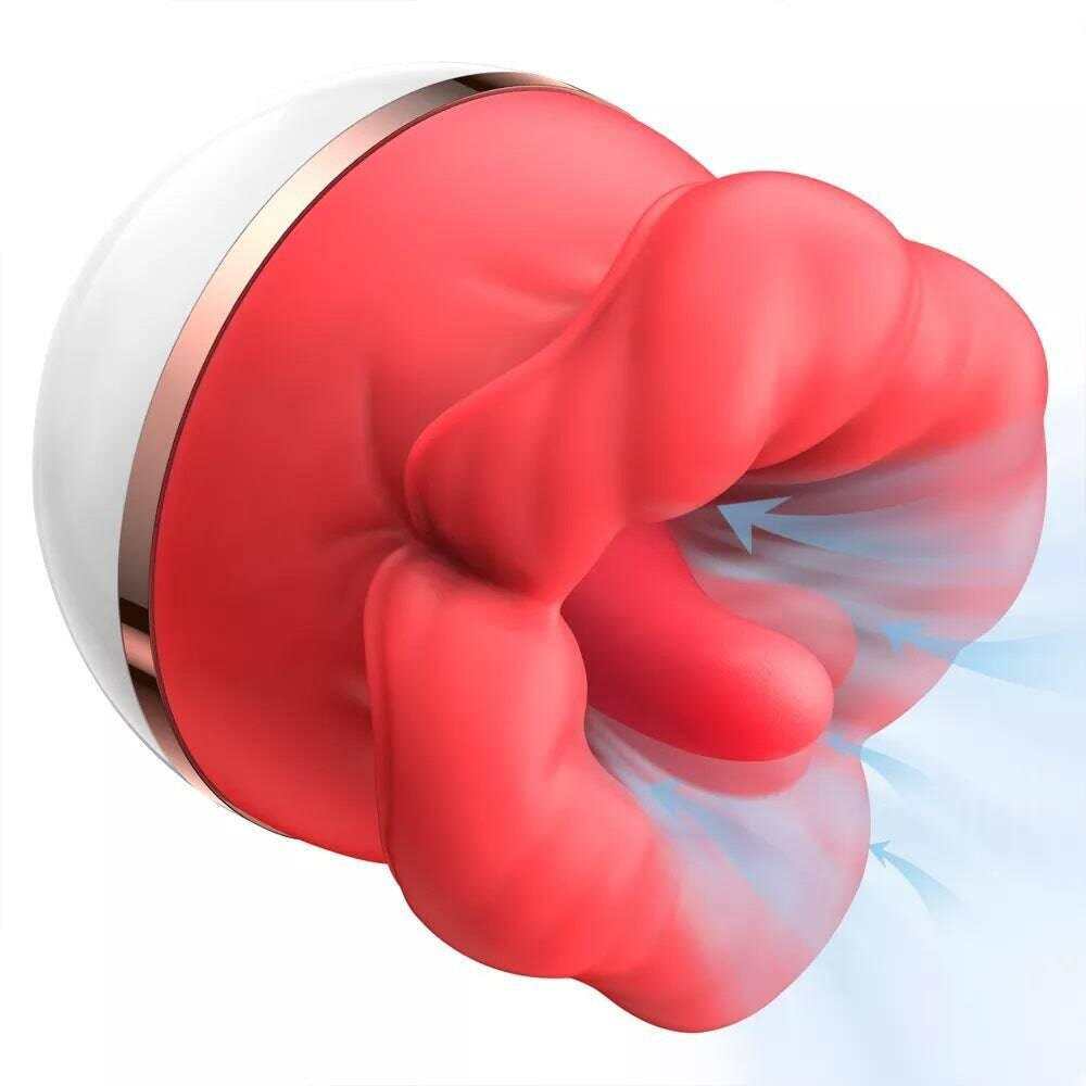 Automatic Tongue Sucking Clitoral Vibrator