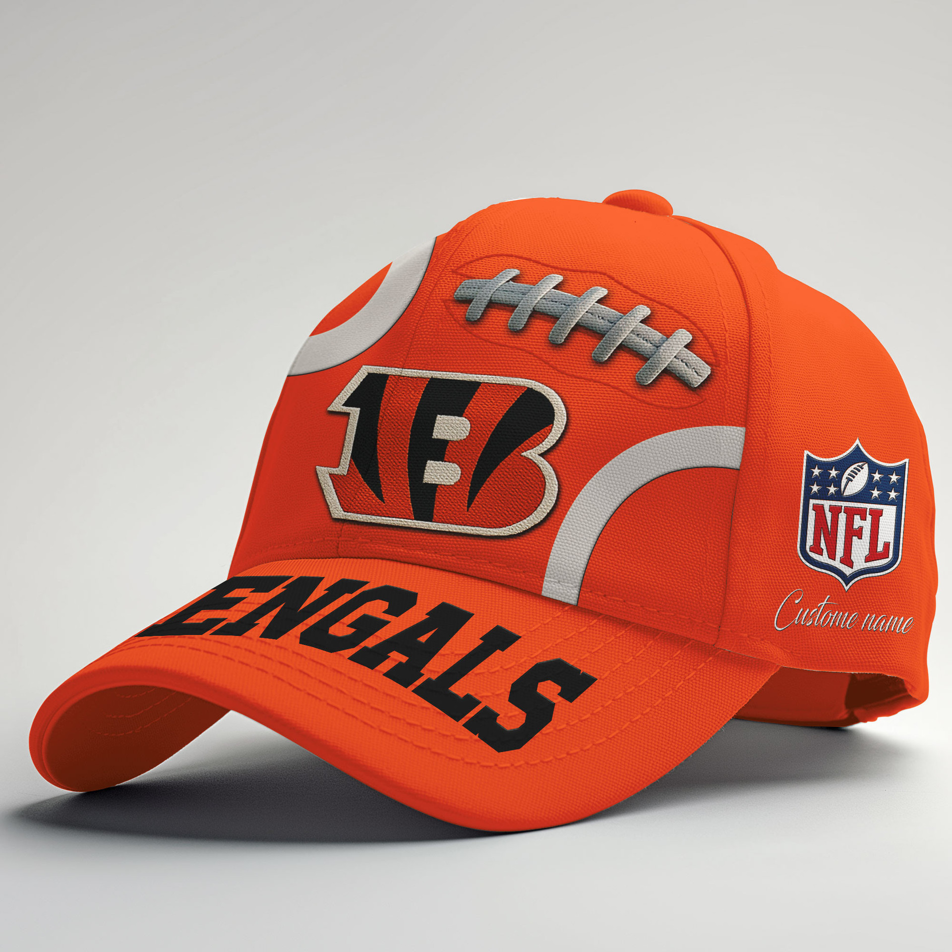 Cincinnati Bengals | PREMIUM CLASSIC CAP NFL FOOTBALL TD